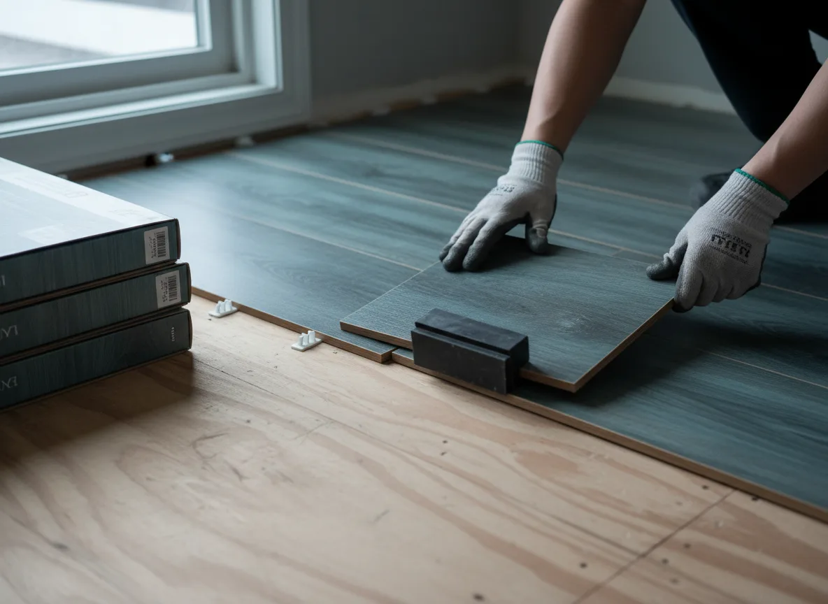 Luxury Vinyl Plank Installation company in Westbrook, TX